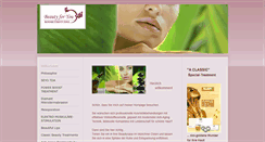 Desktop Screenshot of beauty-for-you.org